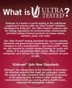 Kirkman - Molybdenum 100 mcg - 100 Capsules - Essential Minerals - Breaks Down Sulfites & Toxins - Hypoallergenic