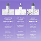 Dermalogica Ultracalming Cleanser, Gentle Face Wash for Sensitive Skin - Calms and Cools Redness and Discomfort, PH balanced, Non- Foaming, Gel Cream Type, 8.4 Fl Oz