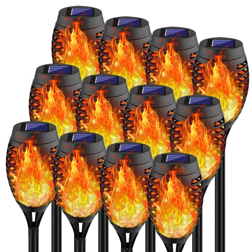 Swingers Solar Lights Outdoor, Halloween Solar Torch Lights