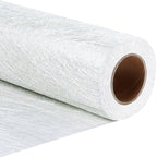 ZXQDRE Fiberglass Chopped Strand Mat Roll, 50" x 540" 1.5 oz CSM Fiberglass Cloth Roll for Boat, Automotive and Roofing | DIY Epoxy & Polyester Compatible Fiber Glass Repair Sheet