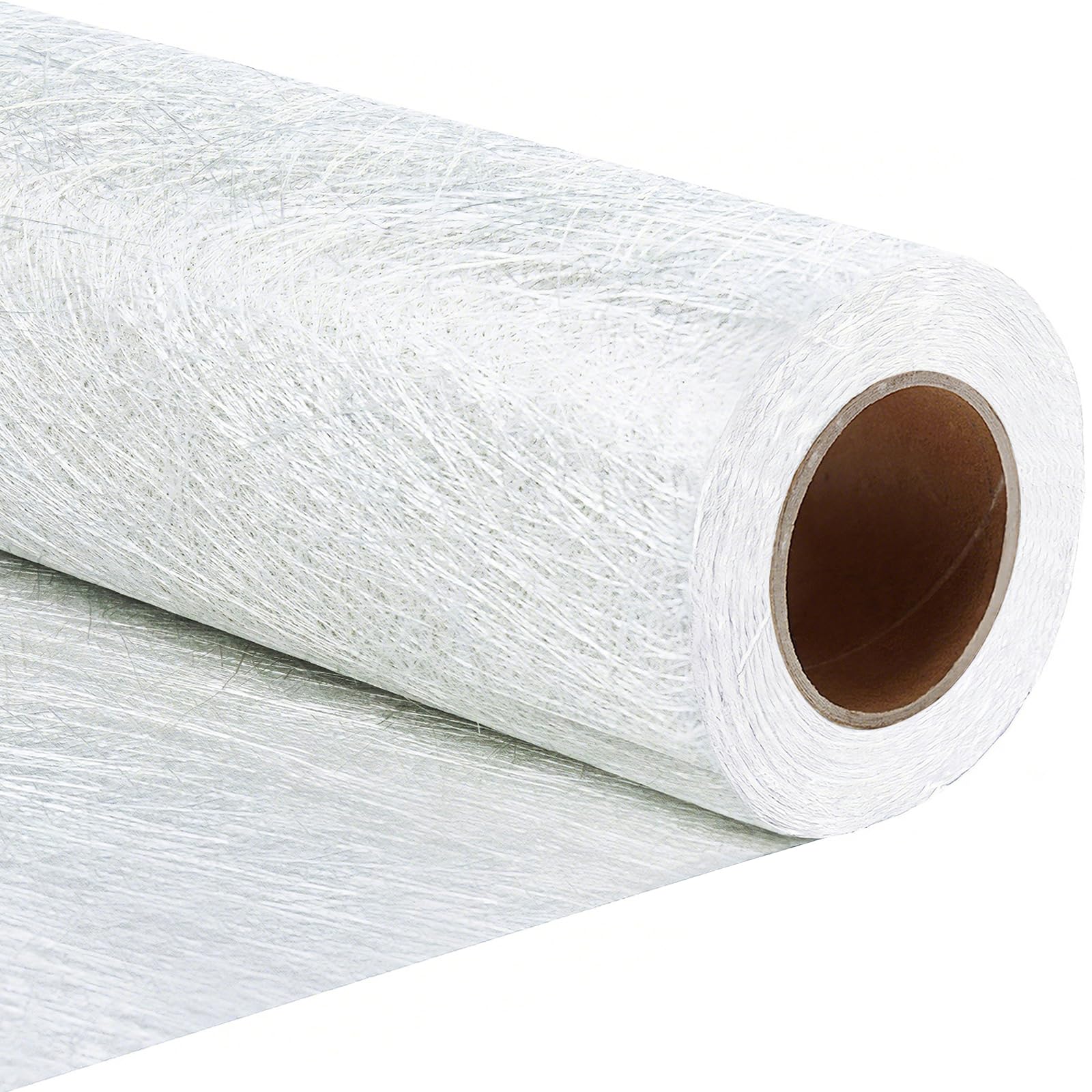ZXQDRE Fiberglass Chopped Strand Mat Roll, 50" x 540" 1.5 oz CSM Fiberglass Cloth Roll for Boat, Automotive and Roofing | DIY Epoxy & Polyester Compatible Fiber Glass Repair Sheet