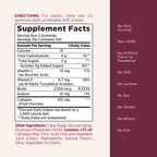 Nature's Bounty Optimal Solutions Hair, Skin and Nails Collagen Pectin Gummies, 100 mg Collagen and 2,500 mcg Biotin Per Serving, No Stick Gummy, Tropical Citrus Flavor, 200 ct, 100 Total Servings