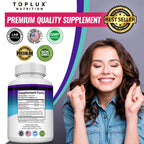 Toplux Keto Burn Pills Ketosis Weight Loss - 1200 Mg Ultra Advanced Natural Ketogenic Fat Burner Using Ketone Diet for Men Women 60 Capsules Supplement