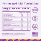 BariMelts Multivitamin, 60 Fast-Dissolving Tablets (1-Month Supply), Sugar-Free Bariatric Multivitamin for Women, Natural Fruit Flavor