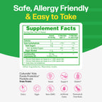 Culturelle Kids Daily Probiotic Packets for Kids, (Ages 3+) - 30 Count - From the 1 Pediatrician-Recommended Brand – Flavorless Daily Probiotics for Digestive Health & Immune Support