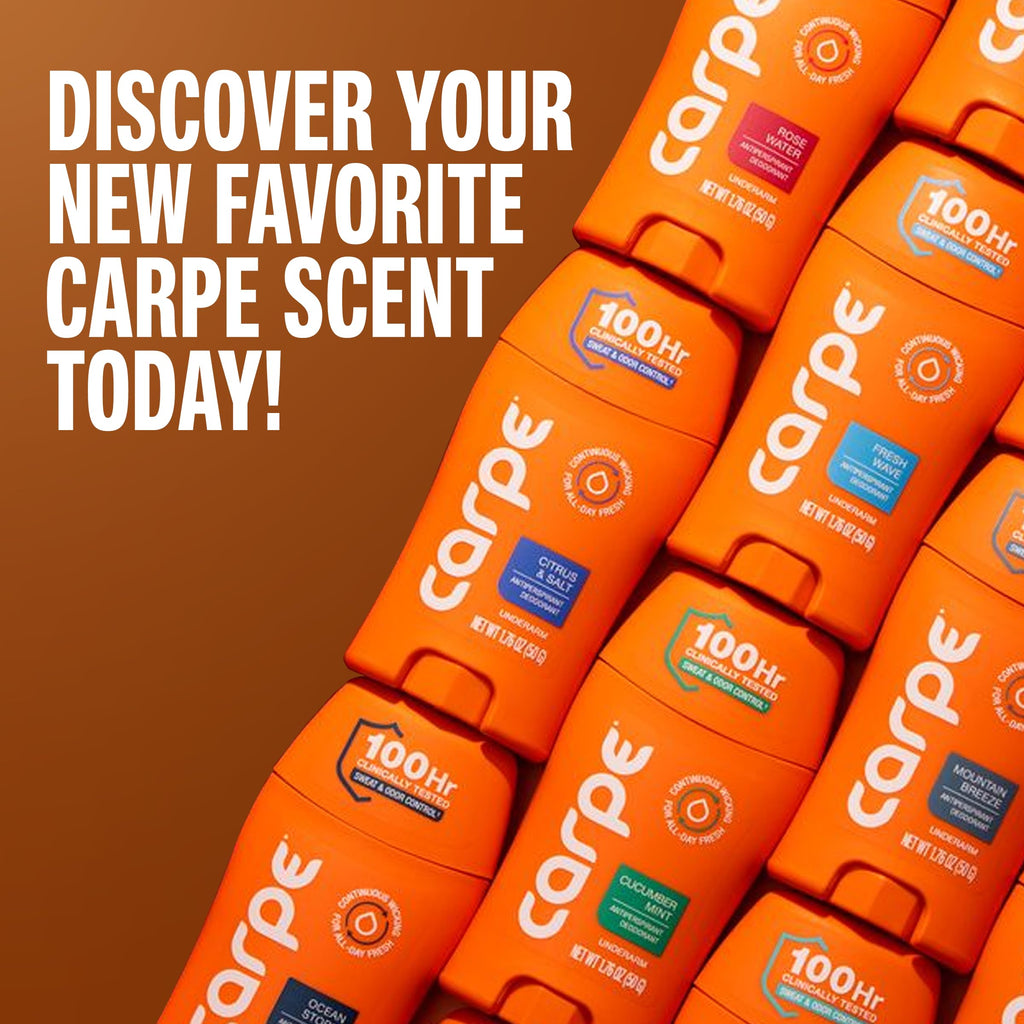 Carpe 100-Hour Antiperspirant Deodorant for Women - Coconut Vanilla
