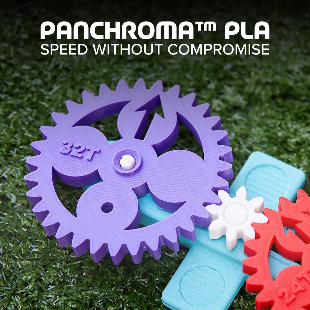 Polymaker Panchroma PLA Purple 3D Printer Filament, 1.75mm, 1kg Spool, Easy to Print, High Speed Printing, Tangle Free, AMS Compatible, Perfect for Toys, Decor, Miniatures, Models & Cosplay