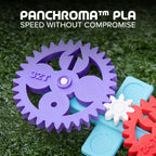 Polymaker Panchroma PLA Purple 3D Printer Filament, 1.75mm, 1kg Spool, Easy to Print, High Speed Printing, Tangle Free, AMS Compatible, Perfect for Toys, Decor, Miniatures, Models & Cosplay