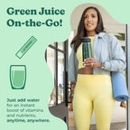 Rewind Best Tasting Vita Variety Sample Stick Pouch - Super Greens Powder Packets - Delicious Green Juice Drink Mix with Amazing Flavor - Over 40 Superfoods - Variety Pack (12 Sticks)