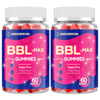 Jovariquethor Booty Gummies for Women - BBL Gummies with Multivitamins and Herbal Extracts - Peach Flavor - 120 Count