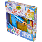 Crayola Marker Airbrush Spray Art Kit, Arts & Crafts Toys, Holiday Gift