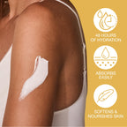 Hempz Age-Defy Body and Hand Lotion for Dry Skin, for Cracked & Crepey Skin, Quick Absorption Moisturizer, Large 17 oz