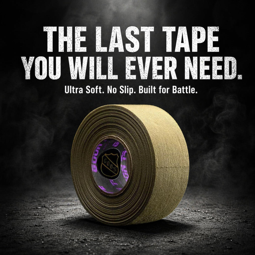 Goon Tape Raid Tape 1.5 in x 60 FT – Premium Moisture-Wicking Tactical Grip Tape for Firearms, AR, Pistol, Handguard, Magazines – Cotton & Synthetic Blend (OD Green)