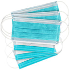 HALYARD FLUIDSHIELD Level 3 Disposable Face Mask With Earloops, 47569 (Case of 500)
