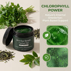 Anti-Bad Breath Herbal Gel Supplement, Internal Freshening Formula with Parsley, Green Tea, Lemon Balm, Clove Bud Oil, Peppermint Oil & Chlorophyllin, Natural Mint Flavor (1PCS)