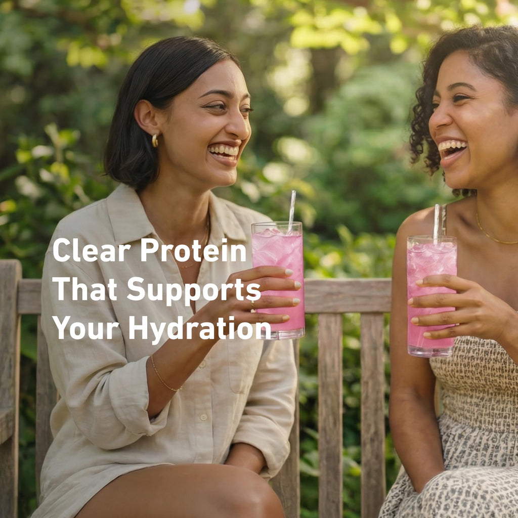 Isopure Clear Whey Isolate Protein Powder, Lactose Free, Gluten Free, Naturally Flavored, Mixed Berry, 20g Protein Per Serving, 14.1 Oz, 16 Servings (Packaging May Vary)