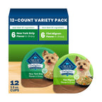 Blue Buffalo Delights Variety Pack Small Breed Wet Dog Food, 3.5 oz, 12 ct