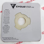CYCLOVAC Anti Bark De Vacuum Cleaner Bag, 2E+1 liters, Paper