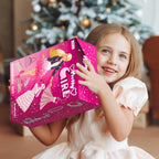 Closet Playset With 342 Pcs Clothes and Accessories, Princess Dresses, Tops, Pants, Swimsuits, Wardrobe, Shoes, Hangers and Other Accessories, Dress Up Toys for Girls Toddlers Gift