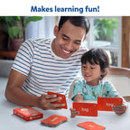 Skillmatics Flash Cards - 500 Sight Words for Preschool (Pre-K), Kindergarten, 1st, 2nd, 3rd Grade Gifts, Includes The Dolch & Fry Word List & 6 Unique Games