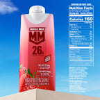 Muscle Milk High Protein Shake, Strawberry, 11 fl oz Cartons (12 Pack)