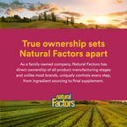 Natural Factors Whole Earth & SEA Women's Once A Day MULTIVITAMIN & Mineral, 60 Vegetarian Capsules