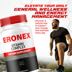 LIVORKA (2 Pack Eronex Vitamin Complex Pills, Eronex Capsules, Official Advanced Formula Capsulas, Eronex All-Natural Support Pills, Eronex Pastillas Reviews, 120 Capsules for 2 Months
