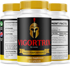 (2 Pack) Vigortrix - Vigortrix Pills Advanced Formula Reviews, 120 Capsules for 2 Months