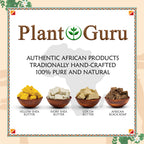 Plant Guru African Shea Nut Butter Oil 16 fl. oz. 100% Pure Natural Skin, Face, Hair Growth And Moisturizer. DIY Body Butters, Lotions, Creams, Lip Balm And Soap Making.