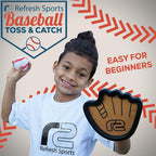 Toss and Catch Ball Game Set: Best Toy Gifts for Boys 9 8 7 6 5 4 2 3 Year Old Boy Birthday Gift Idea - Fun Toddler Boy Toys - Baseball Gifts for Girls & Boys Baseball Glove Trainer Toddler Presents