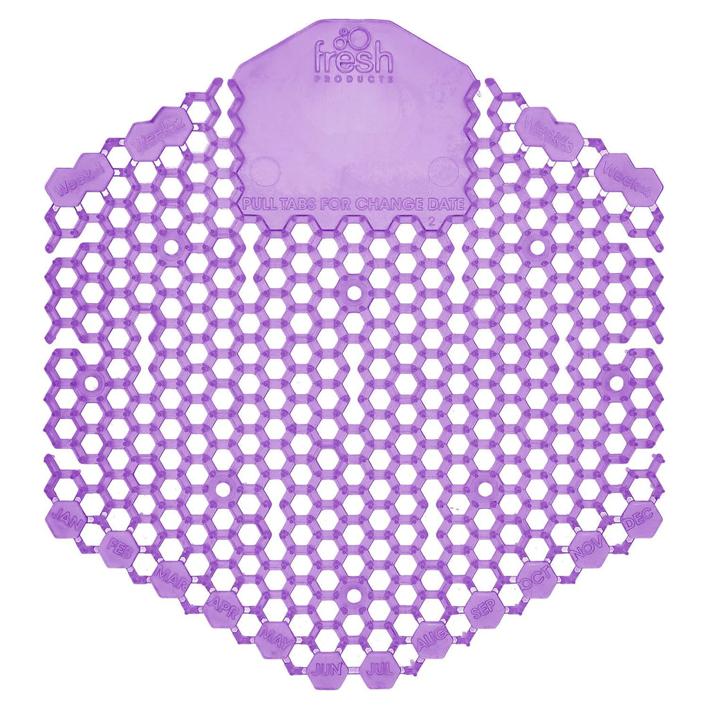 Fresh Products Wave 3D Urinal Screen Deodorizer, Fabulous, 10 packs