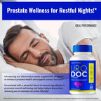 Uro Doc Prostate Health Supplements for Men Capsules, Official Uro Doc All Natural Support Pills - Maximum Strength for Daily Wellness, All Natural Premium UroDoc Health Support Reviews (2 Pack)