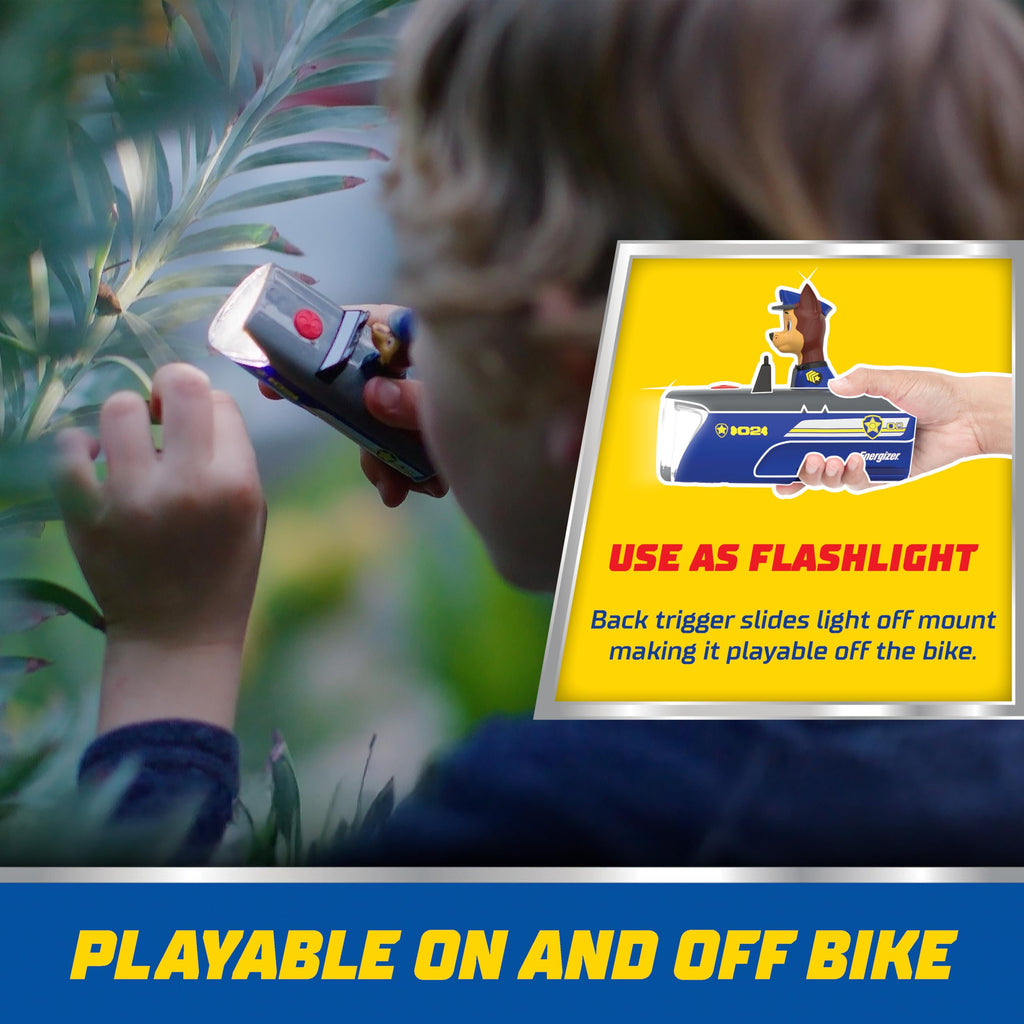 Energizer Paw Patrol Gift Set Flashlight, Lantern, Bike Light Combo Pack Kids Flashlights, Safe Flashlights for Kids, Paw Patrol Toys for Boys & Girls