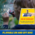Energizer Paw Patrol Gift Set Flashlight, Lantern, Bike Light Combo Pack Kids Flashlights, Safe Flashlights for Kids, Paw Patrol Toys for Boys & Girls
