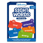 Skillmatics Flash Cards - 500 Sight Words for Preschool (Pre-K), Kindergarten, 1st, 2nd, 3rd Grade Gifts, Includes The Dolch & Fry Word List & 6 Unique Games