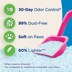 Ultra by Cat's Pride Micro Crystals Litter with 30-Day Odor Control, 5lbs