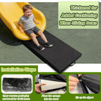 JZHLLA 2 PCS Outdoor Playground Mat 1.96 Inch Thick Foam Playground Protection Mats with Waterproof Oxford Cover for Swingsets and Slides, Increase the Buffer 40" L X 24" W