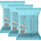 Burt's Bees Coconut & Lotus Face Wipes, for All Skin Types, Micellar Makeup Remover & Facial Cleansing Towelettes, 30 Ct. (3-Pack)