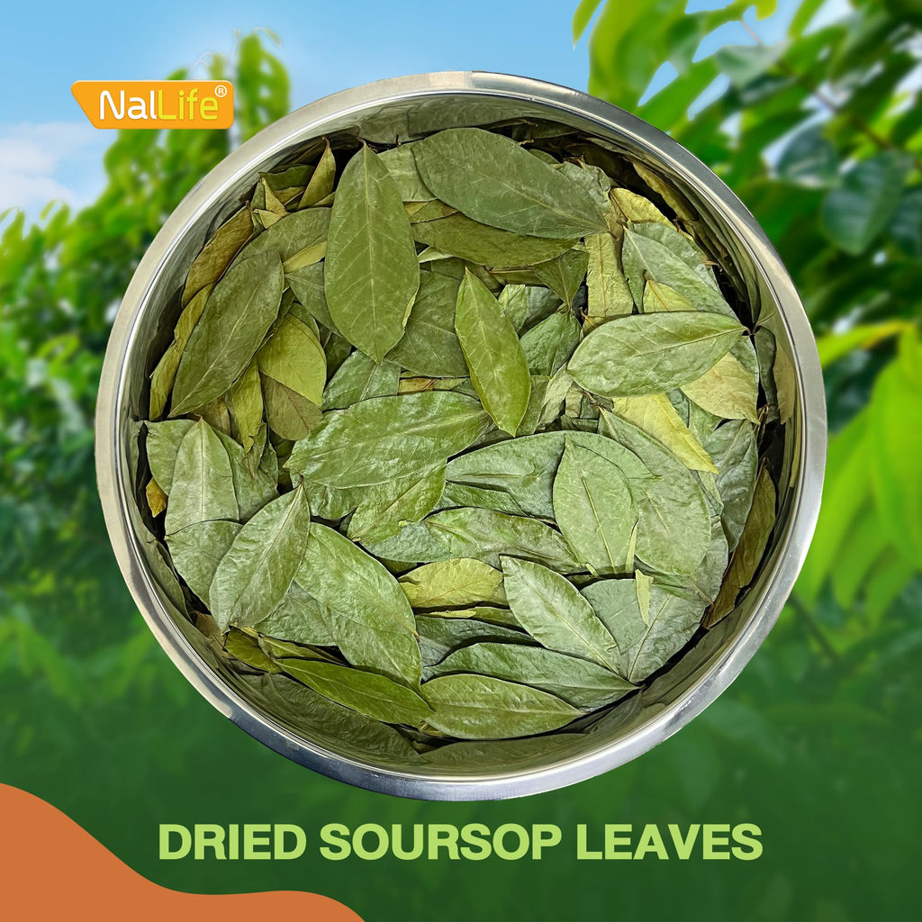 NalLife Soursop Leaves for Tea 200 Leaves