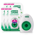 GUM ButlerWeave® Mint Waxed Dental Floss, 165 m, Pack of 6