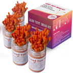 AAwipes Lead Test Kit (320 Rapid Testing Swabs) 30-Second Results. Dip in Water. Home Use for All Surfaces - Painted, Jewelry, Wood [LS320]