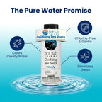 Hot Tub Things Oxidizing Spa Shock, Clears Cloudy Water, Eliminates Odors, Improves Freshness, Prevents Organic Residue Buildup, Water Treatment for Swimming Pools, Home Spas, & Hot Tubs, 1 lb