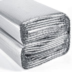 YoleShy Double Reflective Insulation 24 in X 20 FT RV Window Insulation for Summer Heat Reflective Window Film for Roof, Car, Garage Doors