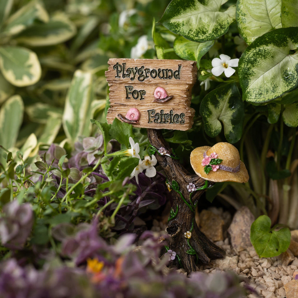 PRETMANNS Fairies for Fairy Garden - 4 Piece Outdoor Figurine Set