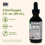 Herbs Etc. ChlorOxygen Chlorophyll Concentrate - Highly-Concentrated Energy Support - Aids Healthy Blood Circulation - Natural Vitality Support - Alcohol-Free - 2 fl oz (About 132 Servings)