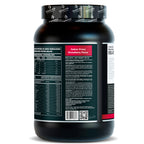 SASCHA FITNESS Hydrolyzed Whey Protein Isolate,100% Grass-Fed (2 Pounds, Strawberry)