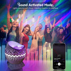 Rossetta Galaxy Projector Star Projector, Aurora Light Projector for Bedroom, Space Projector Night Light with White Noise and Bluetooth Speaker, Christmas, Birthdays Gifts for Kids, Teens, Adults