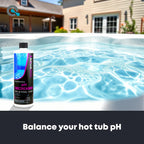 AquaDoc Hot Tub pH Decreaser - 32oz - Spa pH Down for Water Balance - Hot Tub Chemicals Made in USA