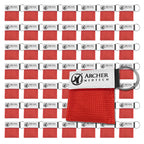 Archer MedTech CPR Keychain Face Shields with One-Way Valve, 50 Pack