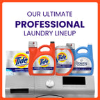 Tide PRO Laundry Detergent Liquid for Commercial Stains (170 oz, 4 pack)